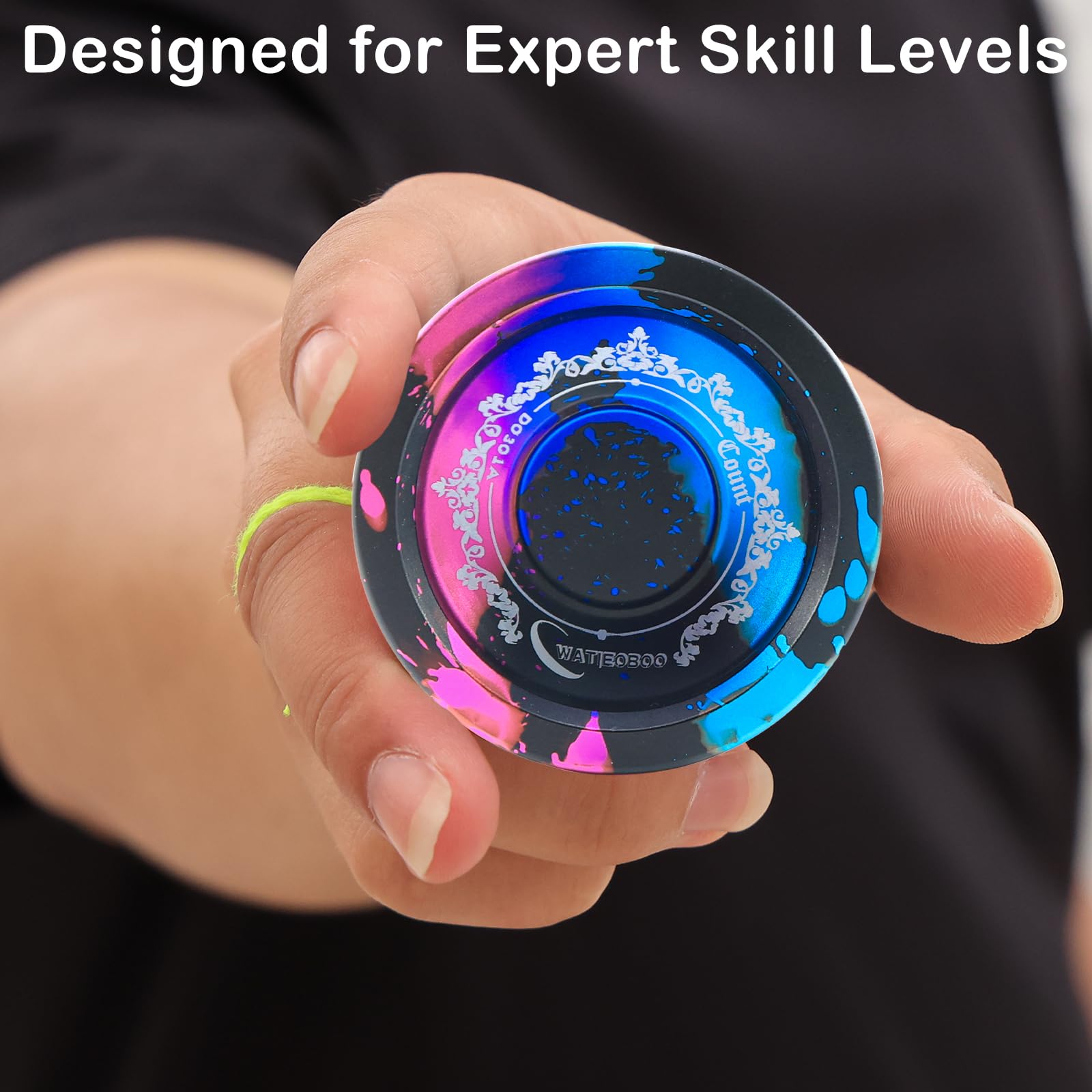 Amazon | WATIEOBOO プロフェッショナルヨーヨー トリックヨー ヨー